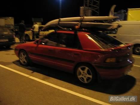 Mazda 323F billede 10