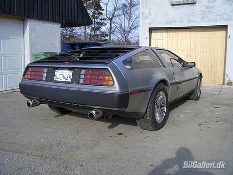 Amerikaner DMC Delorean-12 billede 6