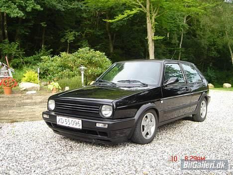 VW GOLF II 1.8 GTI 8v(solgt  - g2 1.8 gti billede 1