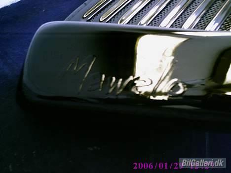 Porsche 911 solgt - færdig malet hækspoiler med mawelo logo under lakeringen billede 8