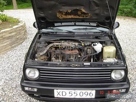 VW GOLF II 1.8 GTI 8v(solgt  - g2 1.8 gti motorrum  112hk billede 6