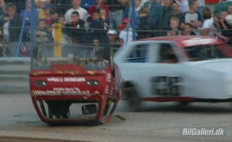 Mini Reliant Robin Super 850 - Ups... jo den væltede.. billede 16