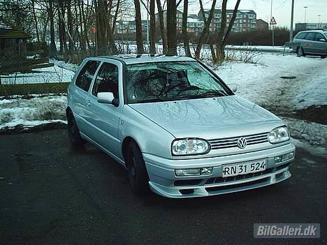 VW golf 1,8i † død † billede 18