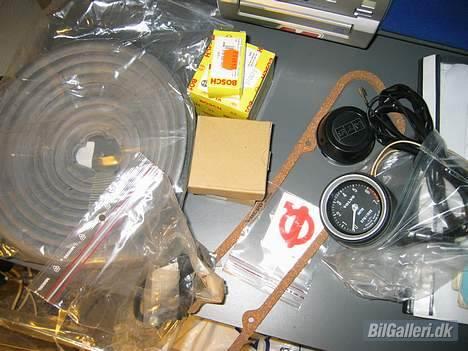 Volvo Amazon - Dele er kommet hjem fra Sverige, kommer på når jeg får bilen hjem fra vinterhi i marts... billede 17