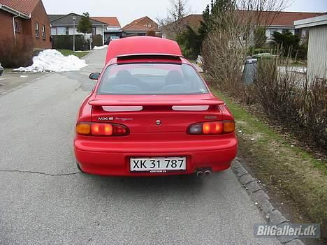 Mazda MX6 solgt billede 9