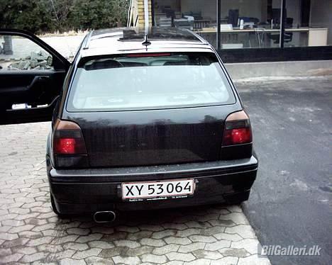 VW GOLF III ==SOLGT== billede 4