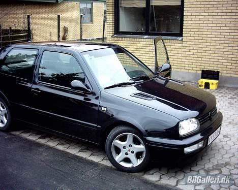 VW GOLF III ==SOLGT== billede 6
