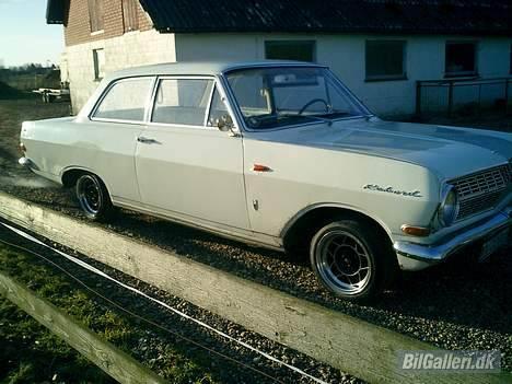 Opel Rekord A billede 5