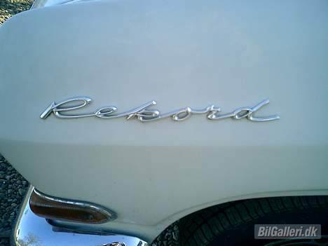 Opel Rekord A billede 6