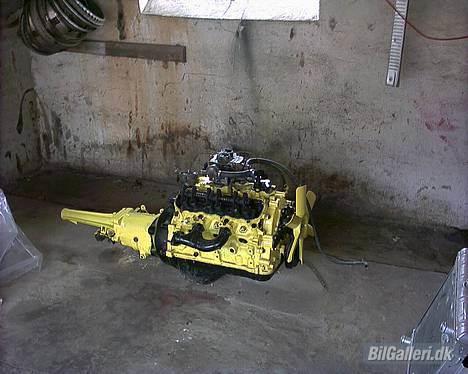 Ford 20M  P7B  - Min dejlige 2,8 V6 motor som jeg snart skal smide i bilen  billede 8