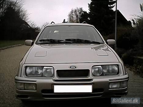 Ford Sierra 2,3 GHIA st.car  - cossie front billede 1