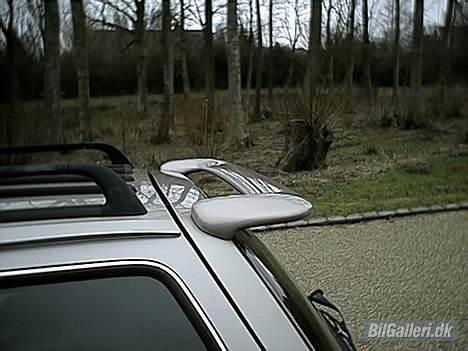 Ford Sierra 2,3 GHIA st.car  - speciel lavet spoiler billede 4