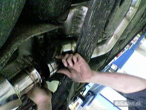 Seat LEON TDI SOLGT - så bliver der lavet udstødning 3" rustfri  billede 2