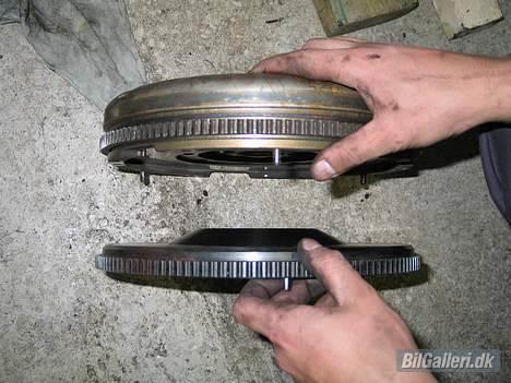 Seat LEON TDI SOLGT - standart svingkjul pluds det nye som er 3.2 kg lettere og uden gummi center billede 5