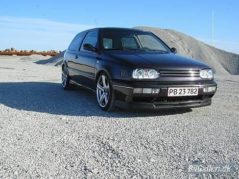 VW Golf VR6 "breit und tief" billede 1