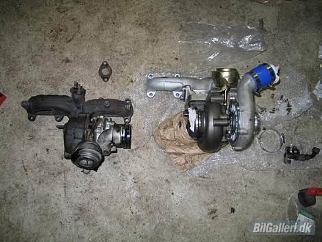 Seat LEON TDI SOLGT - turboen upgraded vedsiden a den standart som kan levere max 220 hk billede 8