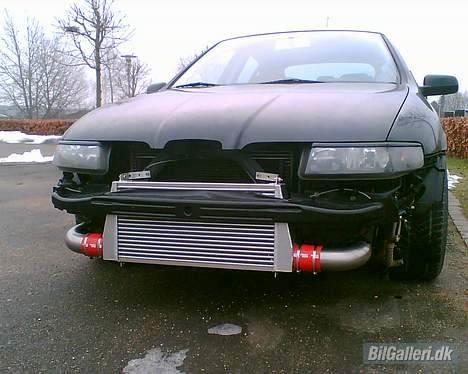 Seat LEON TDI SOLGT - et lille billed a ladeluftkøleren lækker ikke!!! billede 9