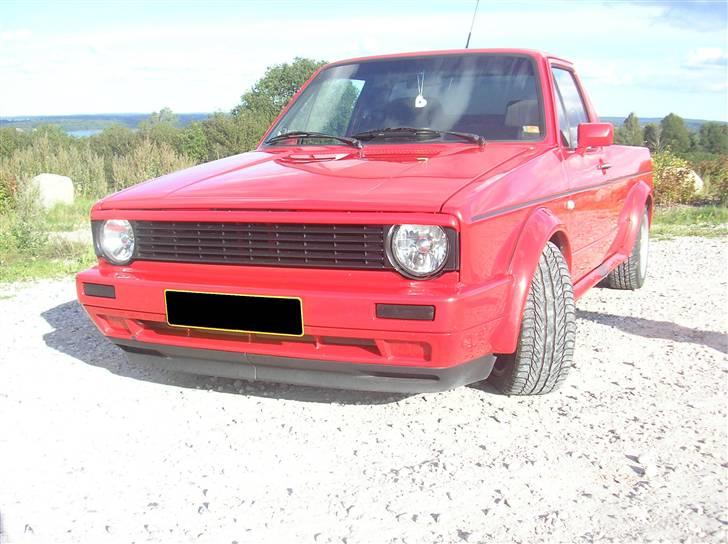 VW Caddy Solgt billede 1