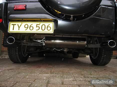 Toyota RAV4 Wave " SOLGT" - Selv lyddæmperen er i poleret rustfristål ! ! billede 13