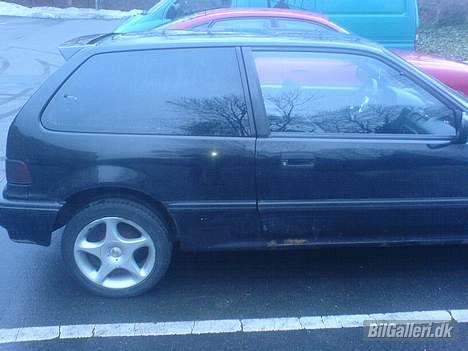 Honda civic 1.5 exi 16v - så fik jeg sat lidt solfilm i.... skal laves om da det resultatet er blevet meget dårligt billede 7