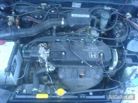 Honda civic 1.5 exi 16v - det ville godt nok pynte med en dc manifold billede 9