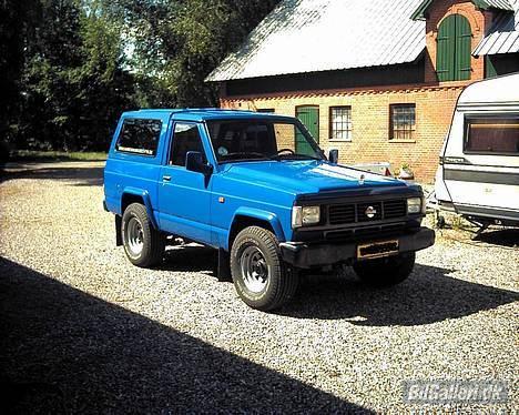 Nissan Patrol 260 4x4 billede 14