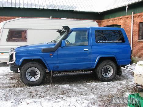 Nissan Patrol 260 4x4 billede 15