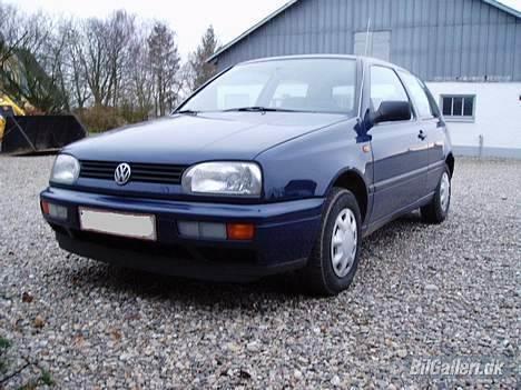 VW Golf 1,9 D SOLGT billede 1