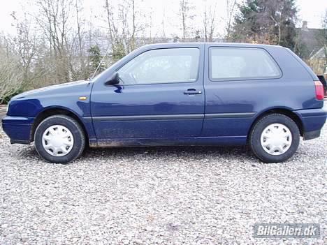 VW Golf 1,9 D SOLGT billede 2