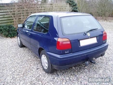 VW Golf 1,9 D SOLGT billede 3