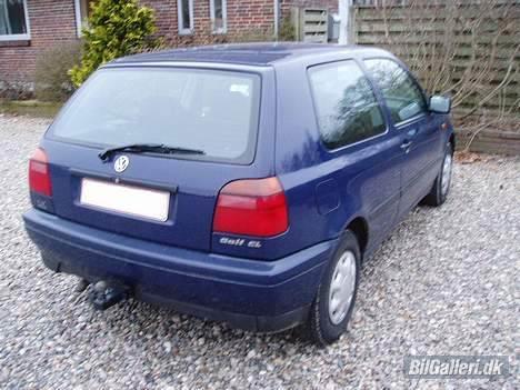 VW Golf 1,9 D SOLGT billede 4
