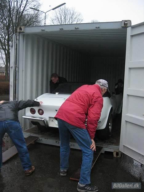 Chevrolet Corvette ** Solgt** - Corvetten på vej til at få fast dansk grund under fusserne !! billede 2