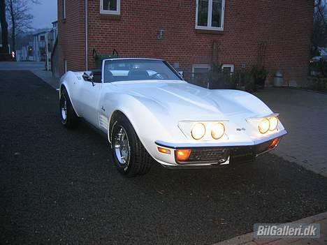 Chevrolet Corvette ** Solgt** - SÅDAN ... klar til en fed sommer !! billede 5