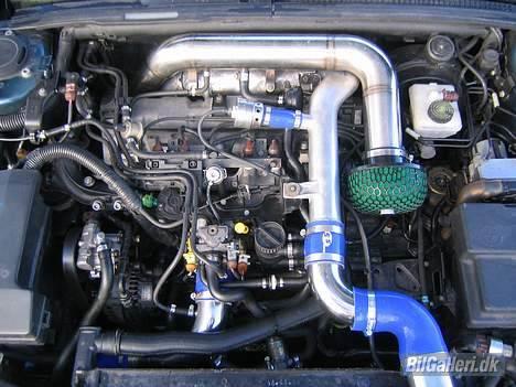 Peugeot 406 turbo billede 1
