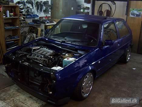 VW Golf 2 Gti 2.0 16V billede 11