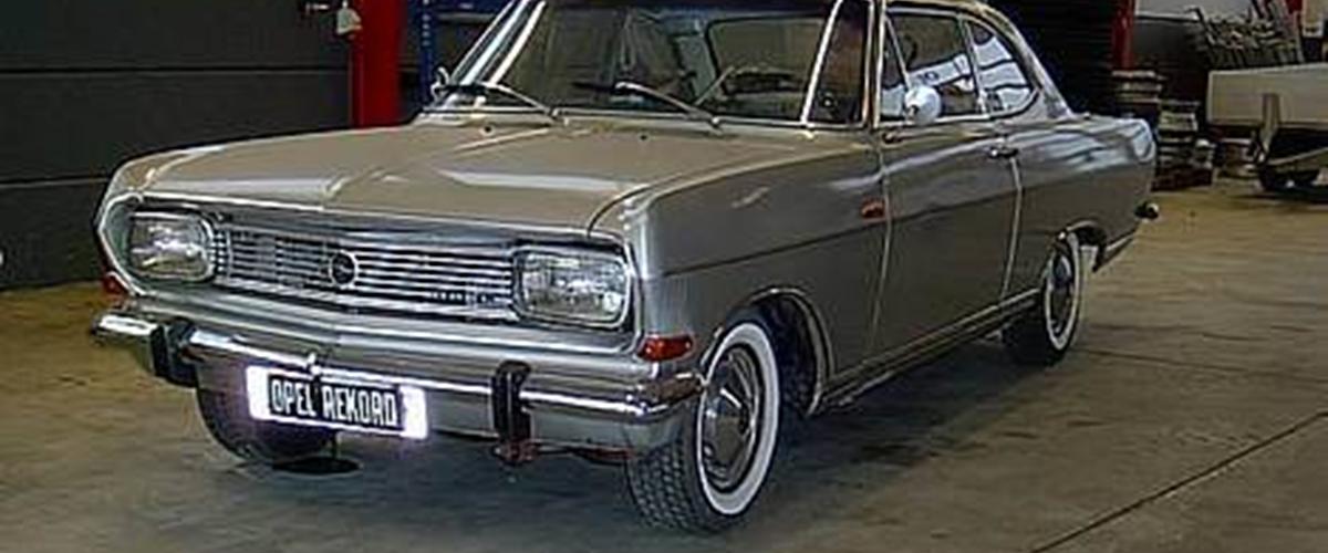 Opel Rekord B coupe' - 1966 - orginal bil kun kørt 80000 m...