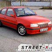 Opel Kadett E SOLGT