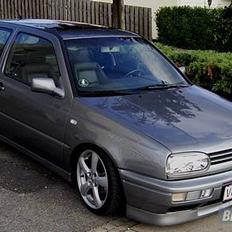 VW Golf TDI CC. SOLGT