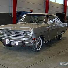Opel Rekord B coupe'
