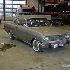 Opel Rekord B coupe'