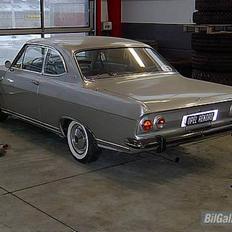 Opel Rekord B coupe'