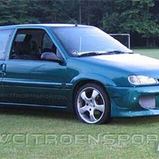Citroën Saxo VTR Død