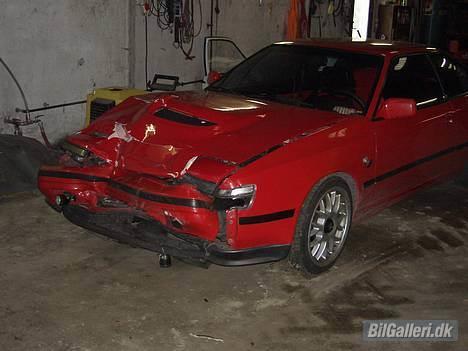 Toyota Celica Gti -*solgt* - Sådan kan den se ud når en kvinde ikke overholder sin vigepligt!!! billede 6