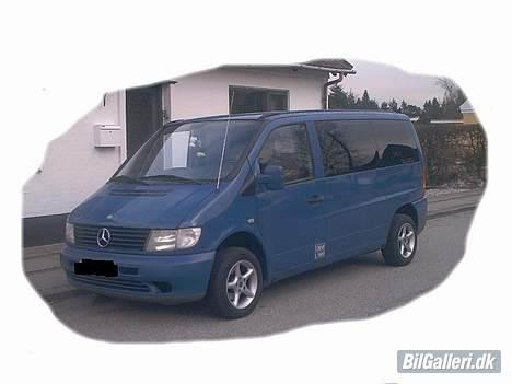 Mercedes Benz Vito 110 TD billede 1