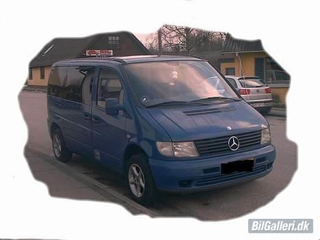 Mercedes Benz Vito 110 TD billede 2