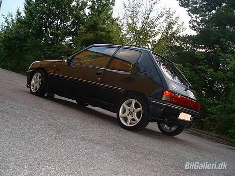 Peugeot 205 XS *SOLGT* billede 6
