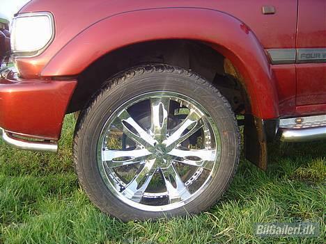 Toyota Landcruiser VX 80 SOLGT - mine 22 crom withy fælge fra USA billede 8