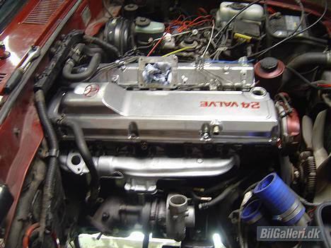 Toyota Landcruiser VX 80 SOLGT - bliver total skilt af og opgraderet i turbon og morten plus polering billede 4