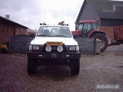 Toyota Hilux X-cab billede 1