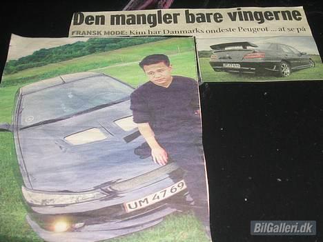 Peugeot 406 Solgt :( billede 6